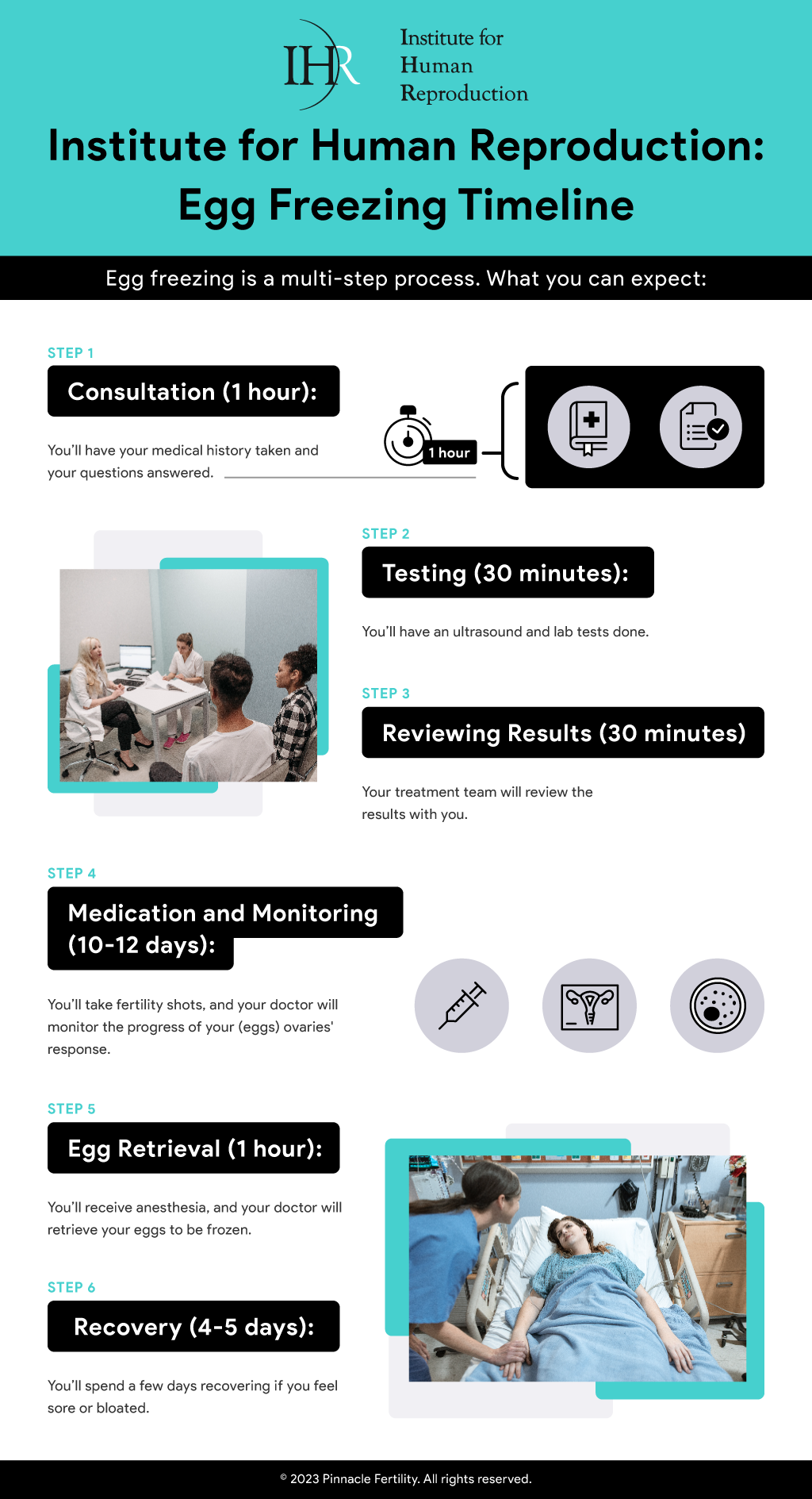 Egg Freezing Process Here's What to Expect